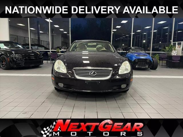 used 2002 Lexus SC 430 car, priced at $12,490