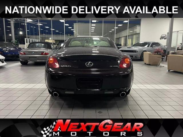 used 2002 Lexus SC 430 car, priced at $12,490