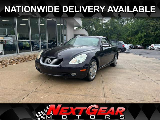 used 2002 Lexus SC 430 car, priced at $13,990