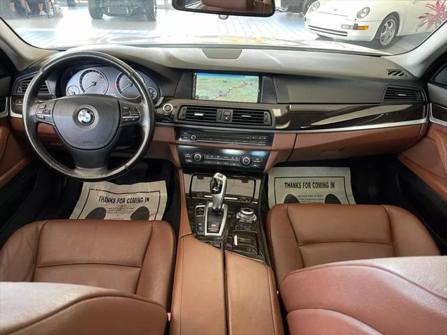 used 2013 BMW 528 car, priced at $10,990