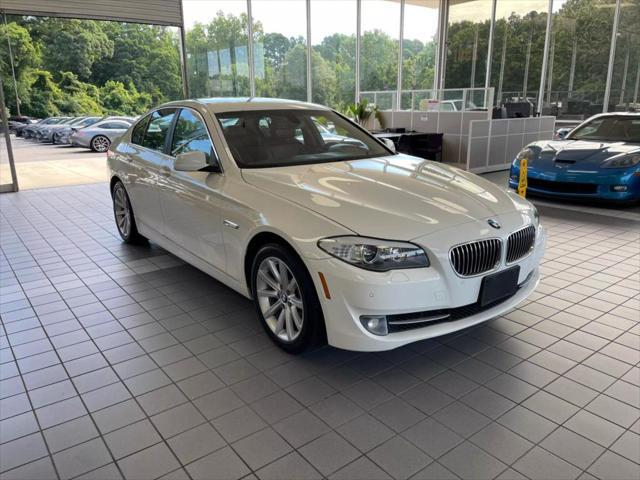 used 2013 BMW 528 car, priced at $10,990