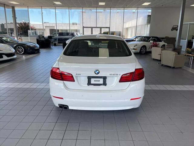 used 2013 BMW 528 car, priced at $10,990