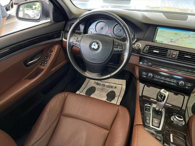 used 2013 BMW 528 car, priced at $10,990