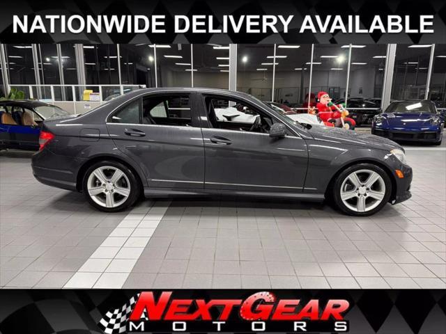 used 2010 Mercedes-Benz C-Class car, priced at $8,990