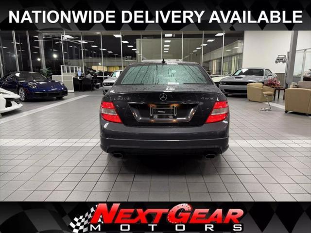 used 2010 Mercedes-Benz C-Class car, priced at $8,990