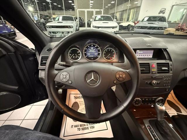 used 2010 Mercedes-Benz C-Class car, priced at $8,990