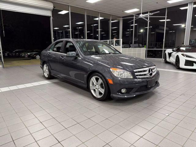 used 2010 Mercedes-Benz C-Class car, priced at $8,990