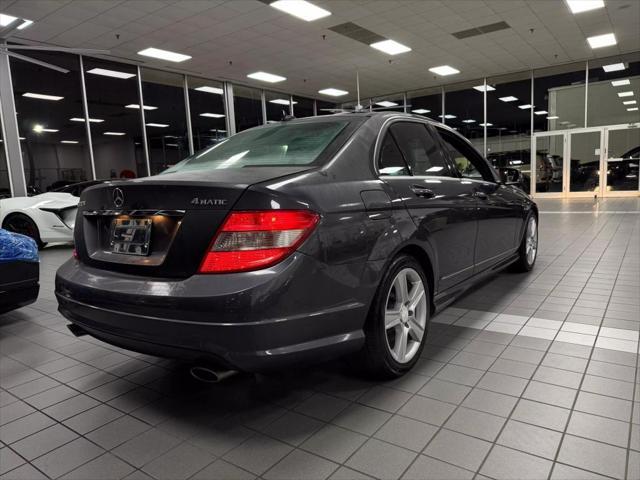 used 2010 Mercedes-Benz C-Class car, priced at $8,990