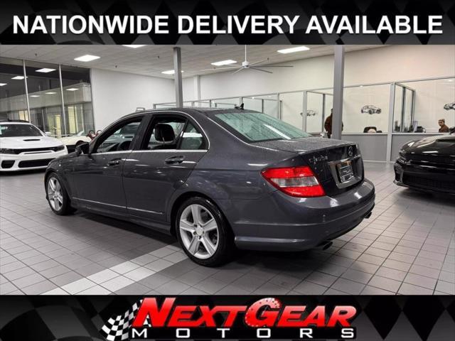 used 2010 Mercedes-Benz C-Class car, priced at $8,990