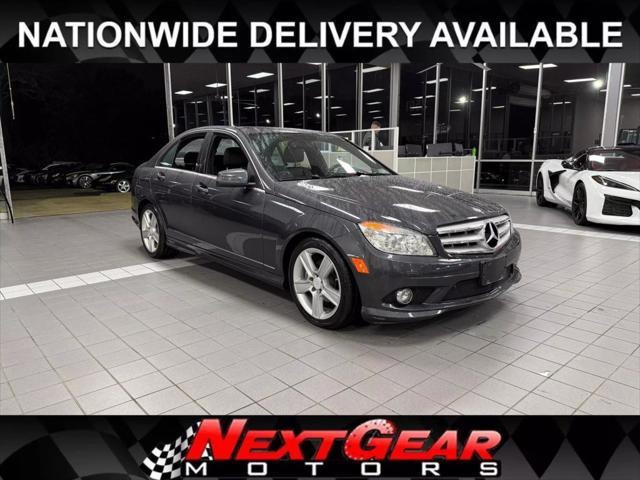 used 2010 Mercedes-Benz C-Class car, priced at $8,990