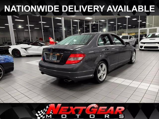 used 2010 Mercedes-Benz C-Class car, priced at $8,990