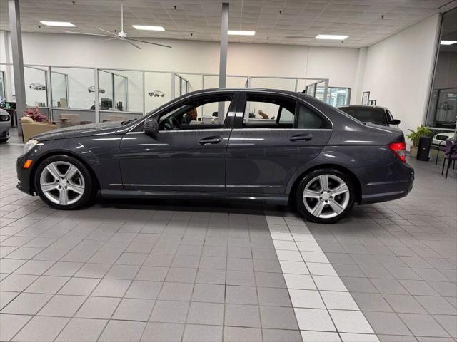 used 2010 Mercedes-Benz C-Class car, priced at $8,990