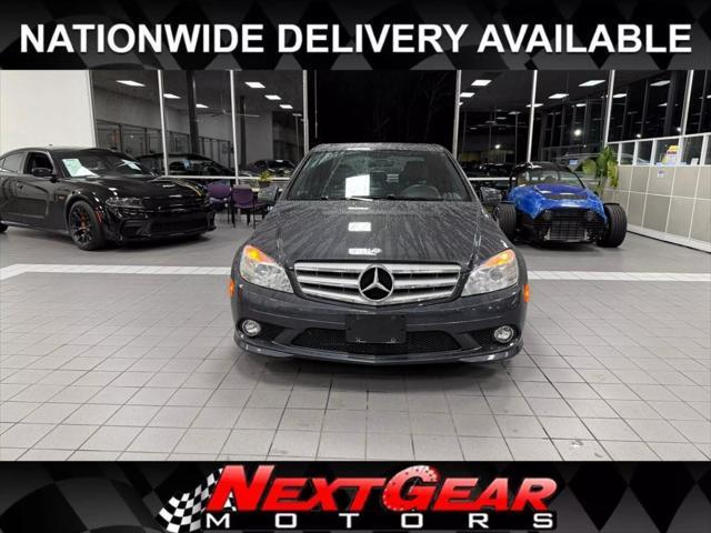 used 2010 Mercedes-Benz C-Class car, priced at $8,990