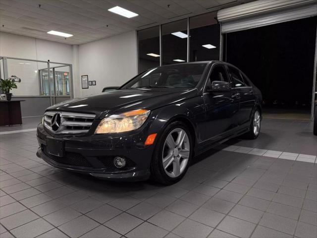 used 2010 Mercedes-Benz C-Class car, priced at $8,990