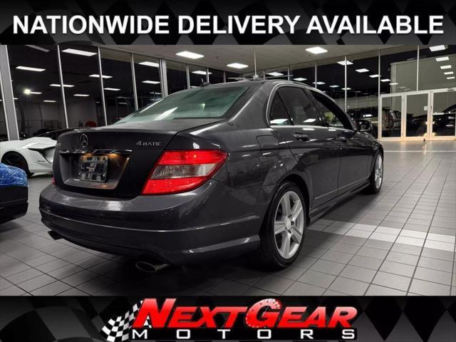 used 2010 Mercedes-Benz C-Class car, priced at $8,990