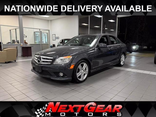 used 2010 Mercedes-Benz C-Class car, priced at $8,990