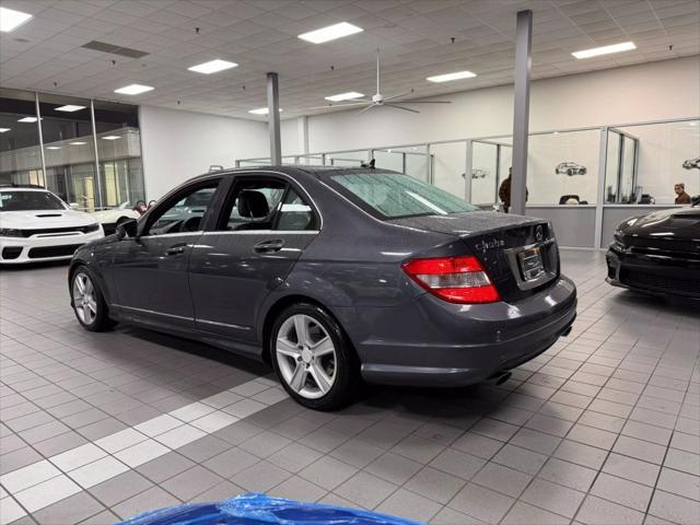 used 2010 Mercedes-Benz C-Class car, priced at $8,990