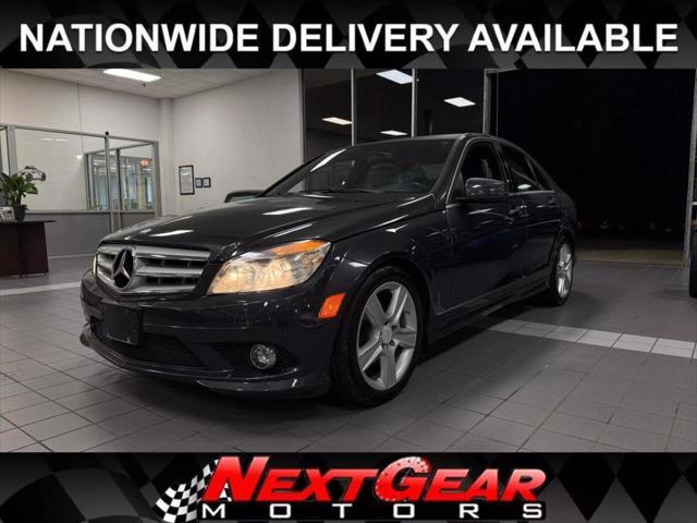 used 2010 Mercedes-Benz C-Class car, priced at $8,990