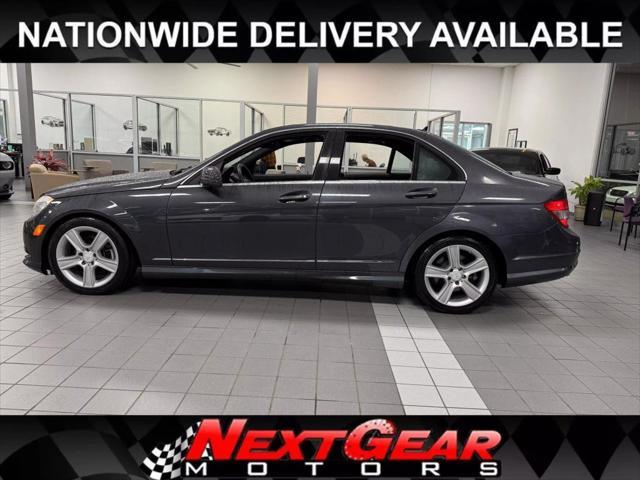 used 2010 Mercedes-Benz C-Class car, priced at $8,990