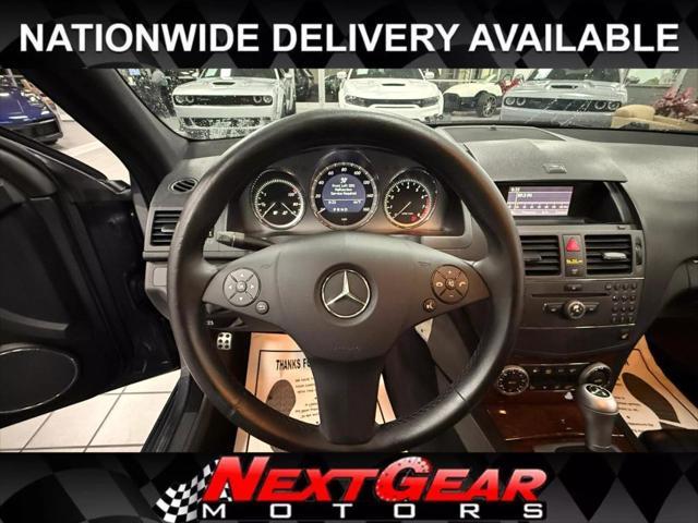 used 2010 Mercedes-Benz C-Class car, priced at $8,990