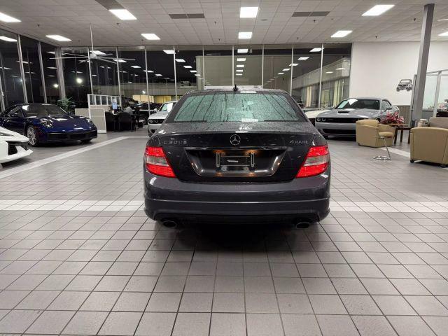 used 2010 Mercedes-Benz C-Class car, priced at $8,990