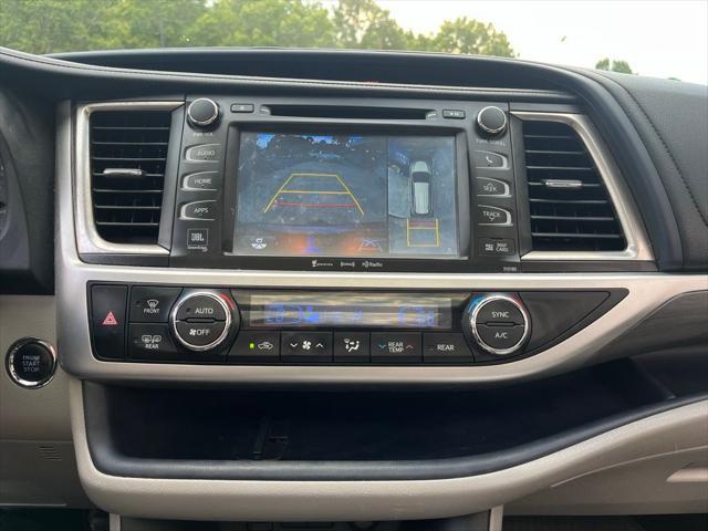 used 2017 Toyota Highlander car, priced at $19,990