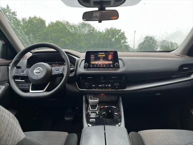 used 2021 Nissan Rogue car, priced at $21,990