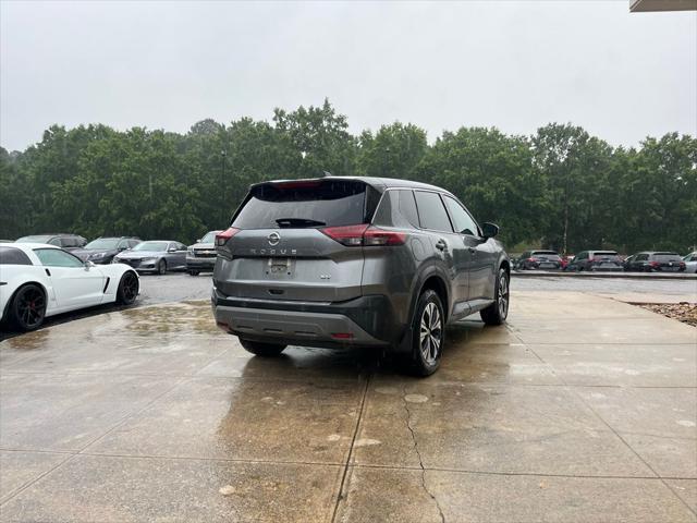 used 2021 Nissan Rogue car, priced at $21,990