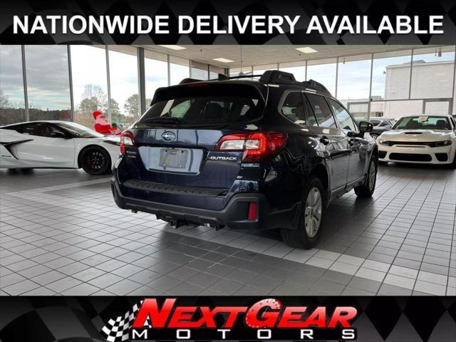 used 2018 Subaru Outback car, priced at $15,689