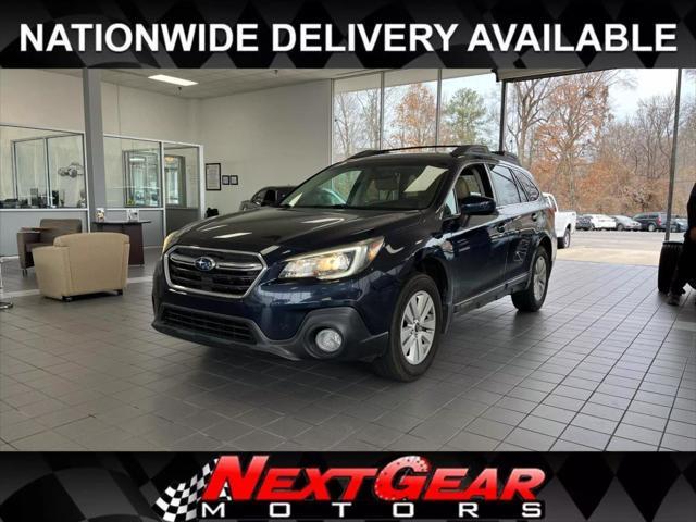 used 2018 Subaru Outback car, priced at $15,689