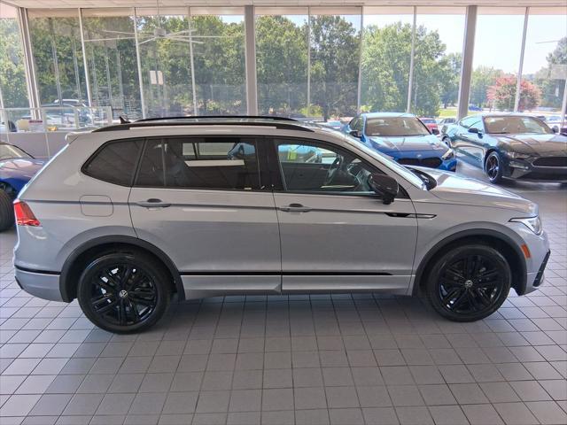 used 2022 Volkswagen Tiguan car, priced at $19,990