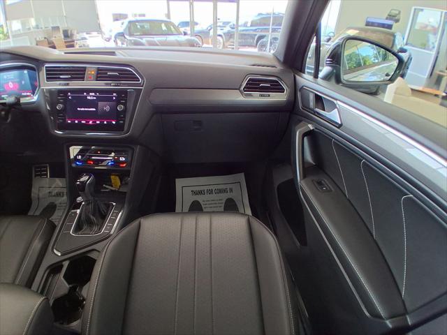 used 2022 Volkswagen Tiguan car, priced at $19,990