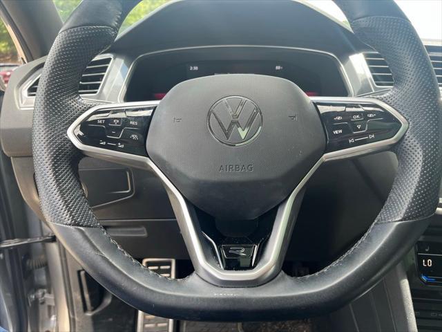 used 2022 Volkswagen Tiguan car, priced at $19,990