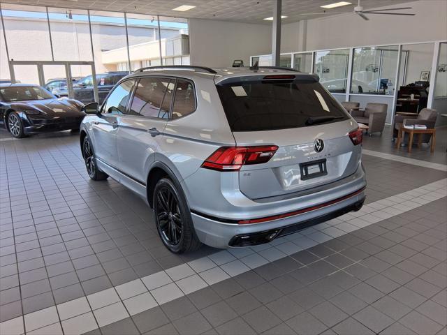 used 2022 Volkswagen Tiguan car, priced at $19,990