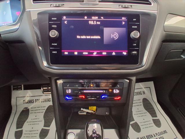 used 2022 Volkswagen Tiguan car, priced at $19,990