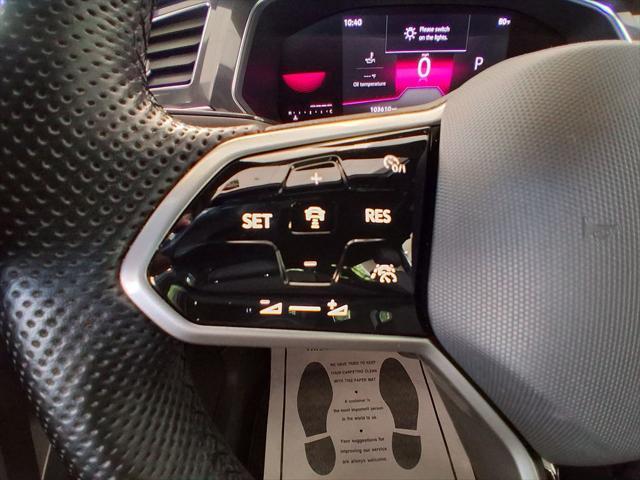 used 2022 Volkswagen Tiguan car, priced at $19,990