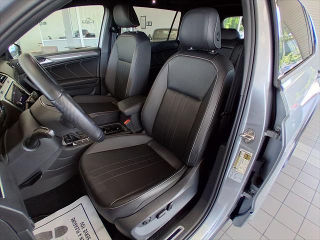 used 2022 Volkswagen Tiguan car, priced at $19,990