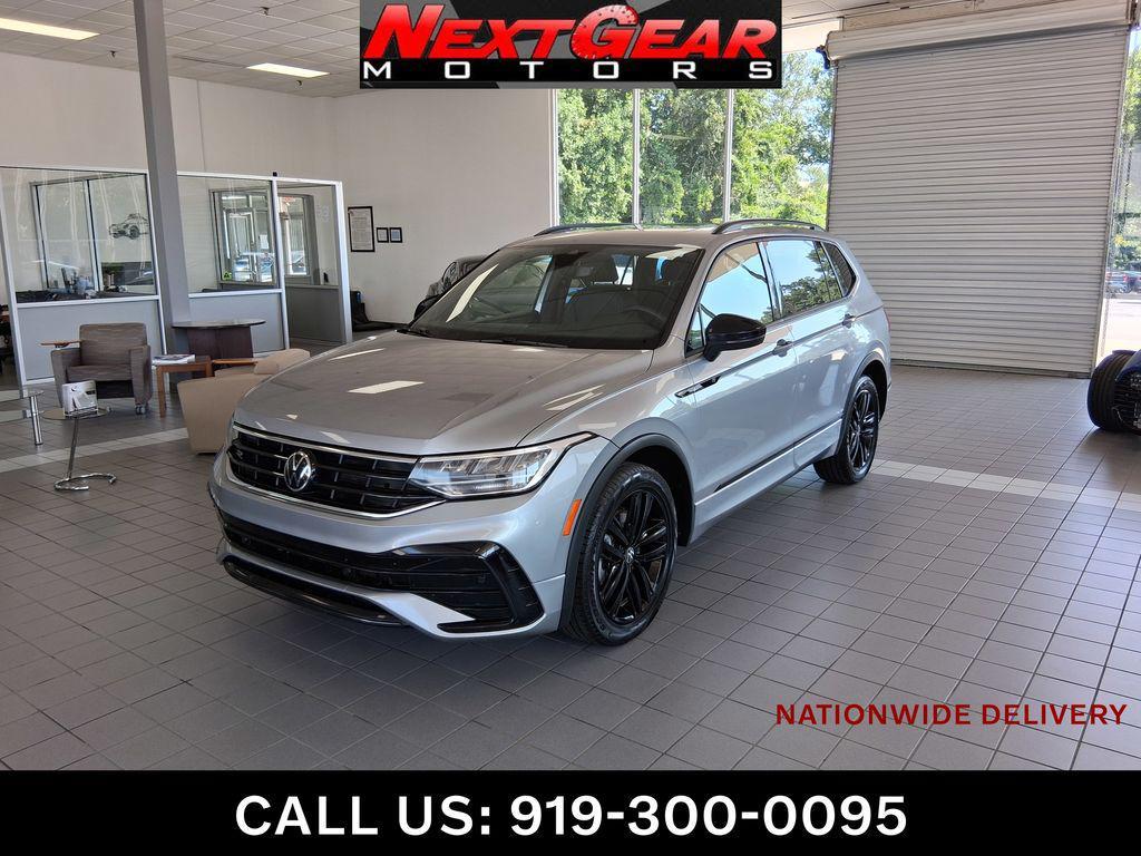 used 2022 Volkswagen Tiguan car, priced at $18,933