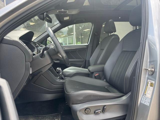 used 2022 Volkswagen Tiguan car, priced at $19,990