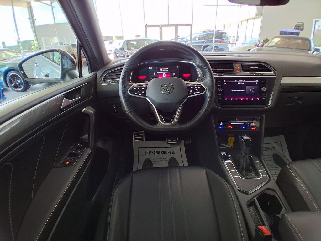 used 2022 Volkswagen Tiguan car, priced at $18,933