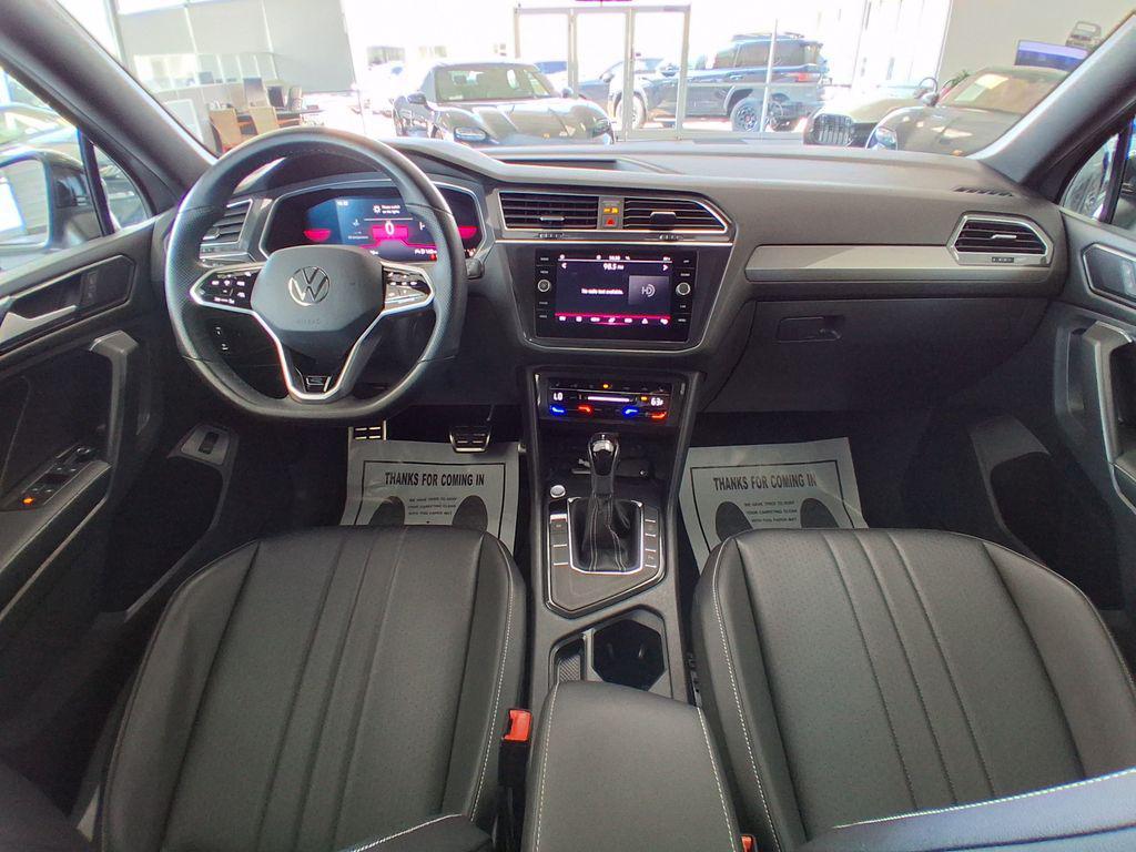 used 2022 Volkswagen Tiguan car, priced at $18,933