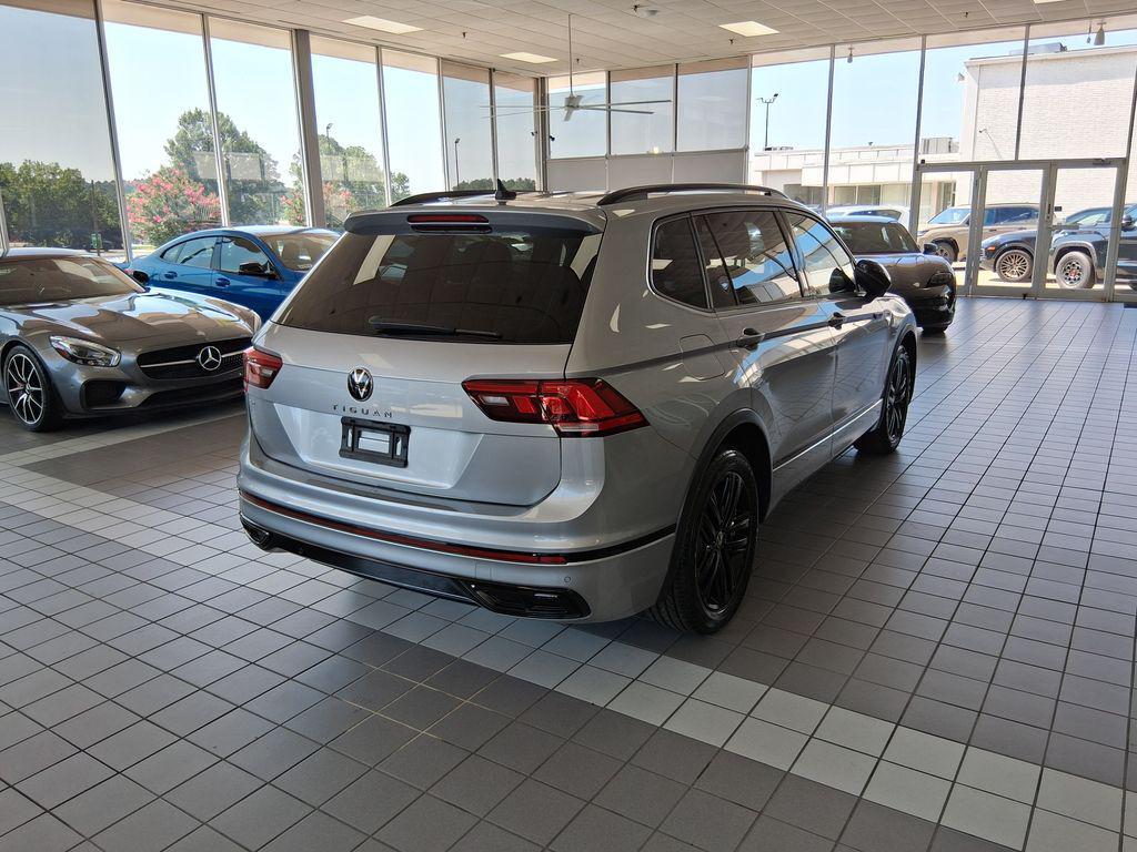 used 2022 Volkswagen Tiguan car, priced at $18,933