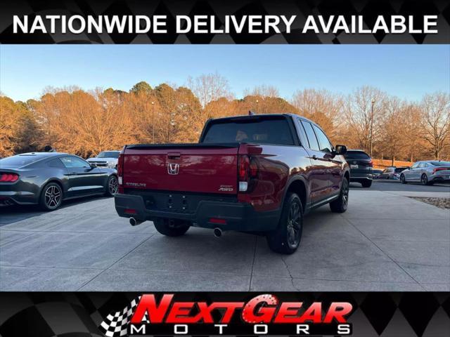 used 2021 Honda Ridgeline car, priced at $31,189