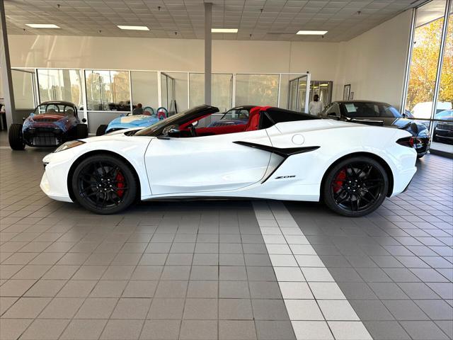 used 2024 Chevrolet Corvette car, priced at $149,990