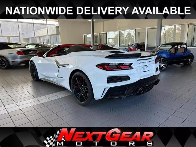 used 2024 Chevrolet Corvette car, priced at $129,990