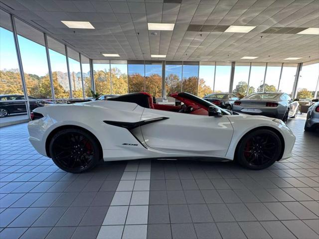 used 2024 Chevrolet Corvette car, priced at $129,990