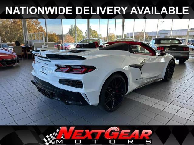 used 2024 Chevrolet Corvette car, priced at $129,990