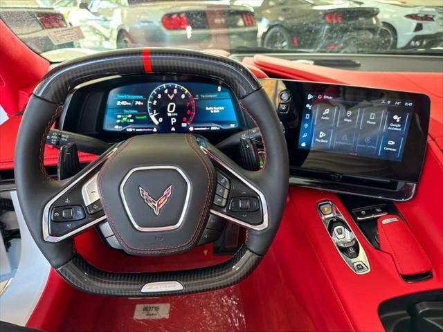 used 2024 Chevrolet Corvette car, priced at $129,990