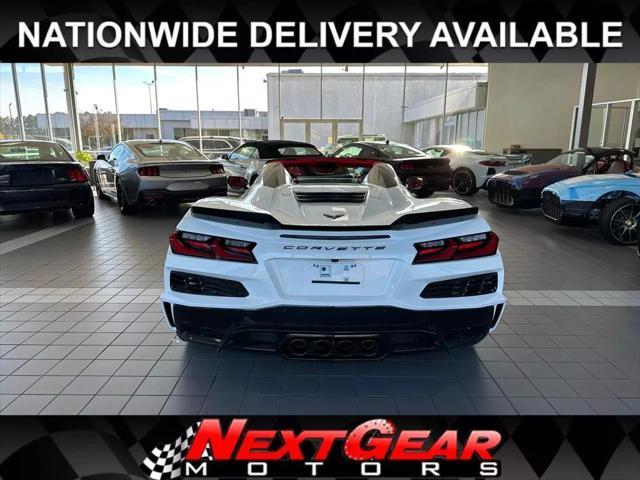 used 2024 Chevrolet Corvette car, priced at $129,990