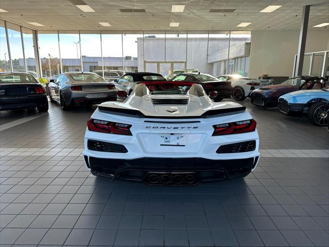 used 2024 Chevrolet Corvette car, priced at $149,990